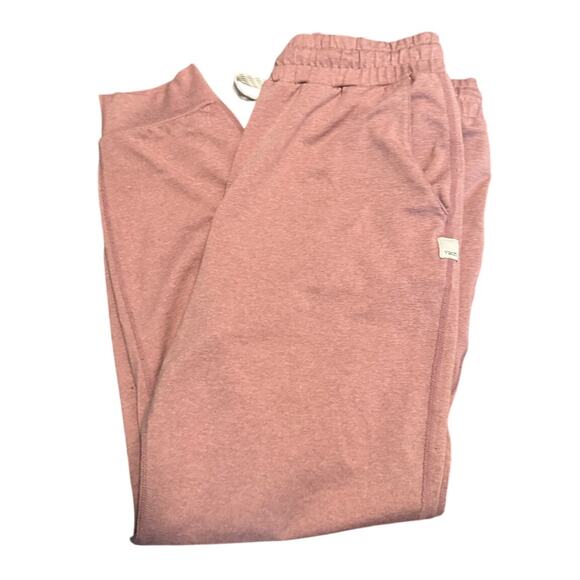 Vuori Performance Jogger in Heather Pink Estimated Size Small-Medium - Picture 4 of 4